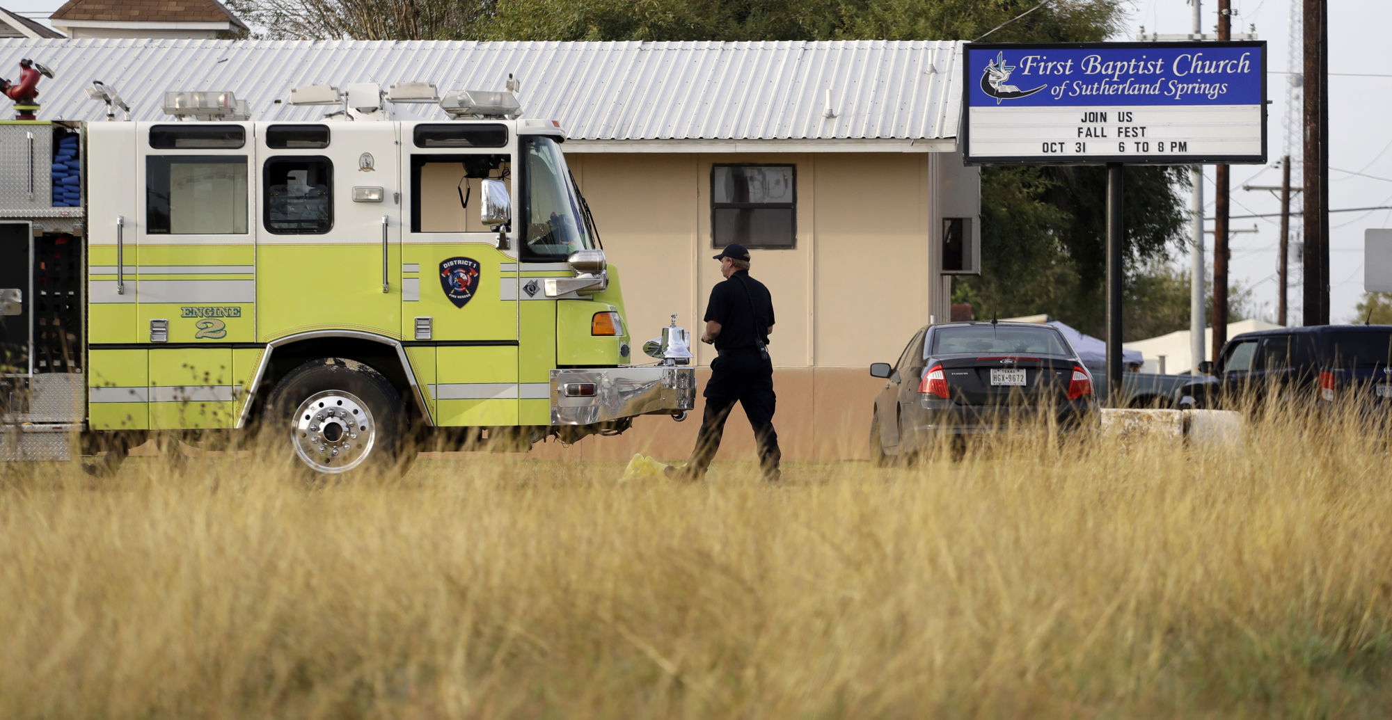 Church Shooting Texas